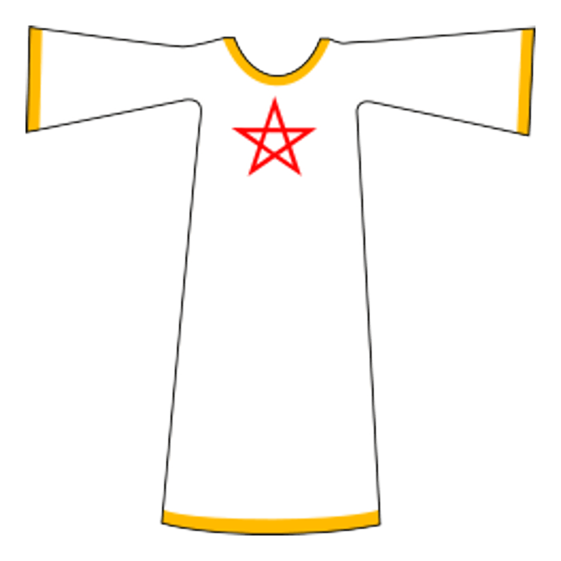 The Probationer robe