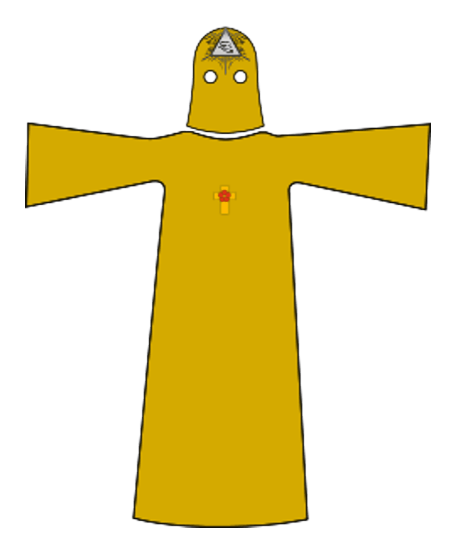 The Adeptus Minor robe