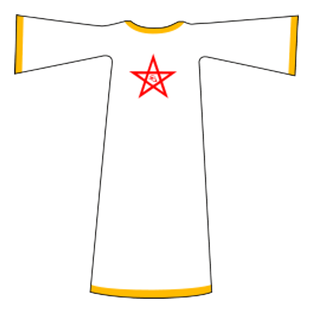 The Adeptus Minor robe