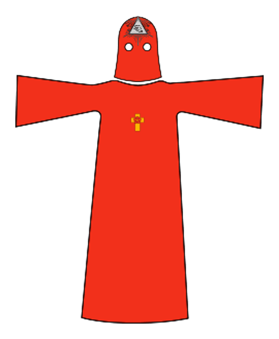 The Adeptus Major robe