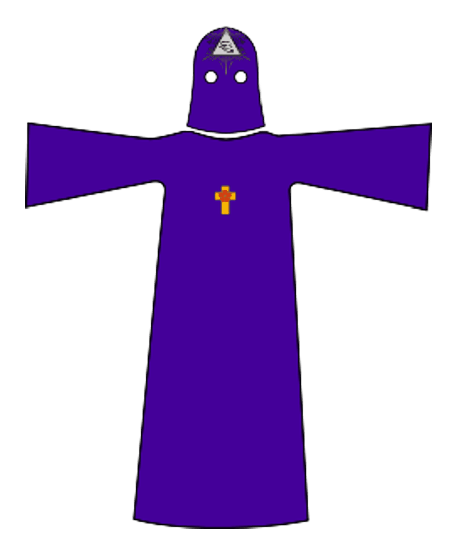 The Adeptus Exemptus robe