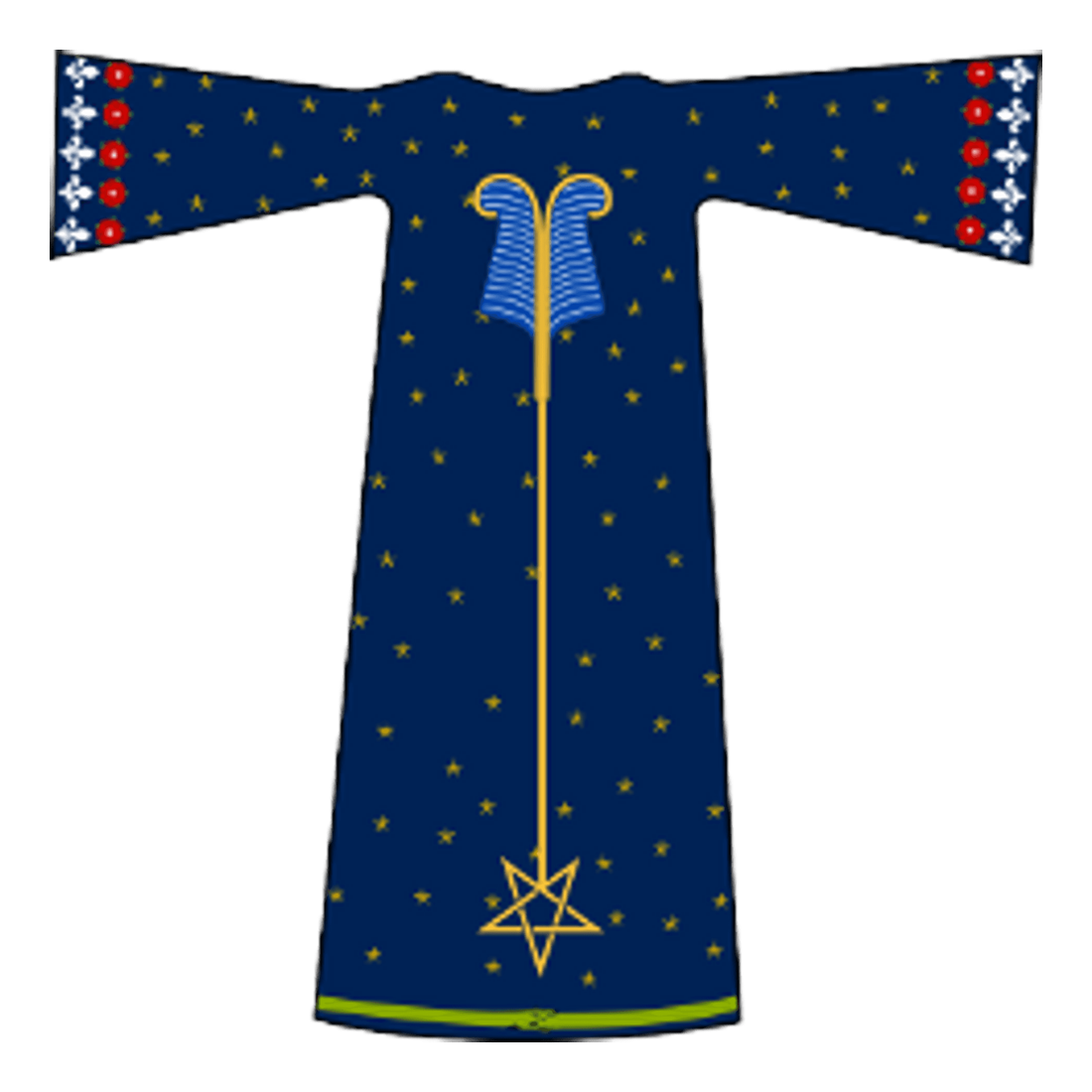 The Magister Templi robe