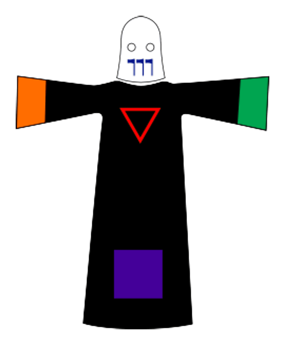 The Dominus Liminis robe